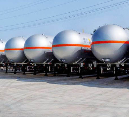 Precautions for LNG storage tanks