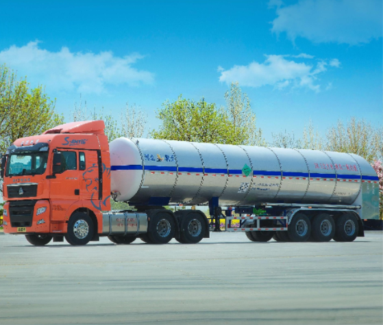 48.4m3 Dimethyl ether semi-trailer