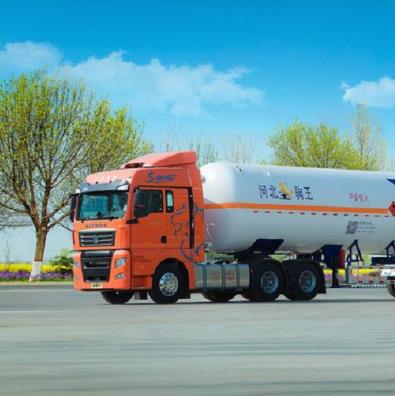 52.6 m3 liquid ethane semi-trailer