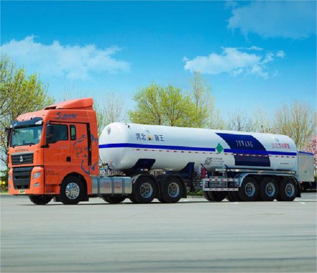 23 m3 liquid argon semi-trailer